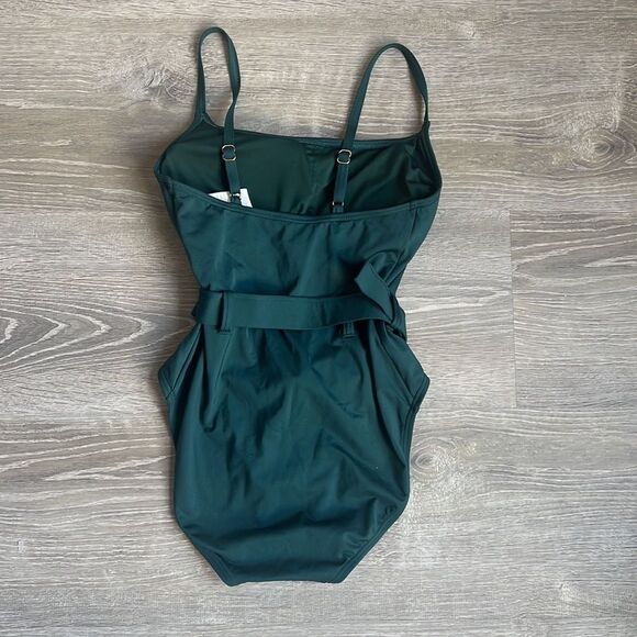 Kate Spade Teal One Piece Swimsuit - Picture 3 of 8